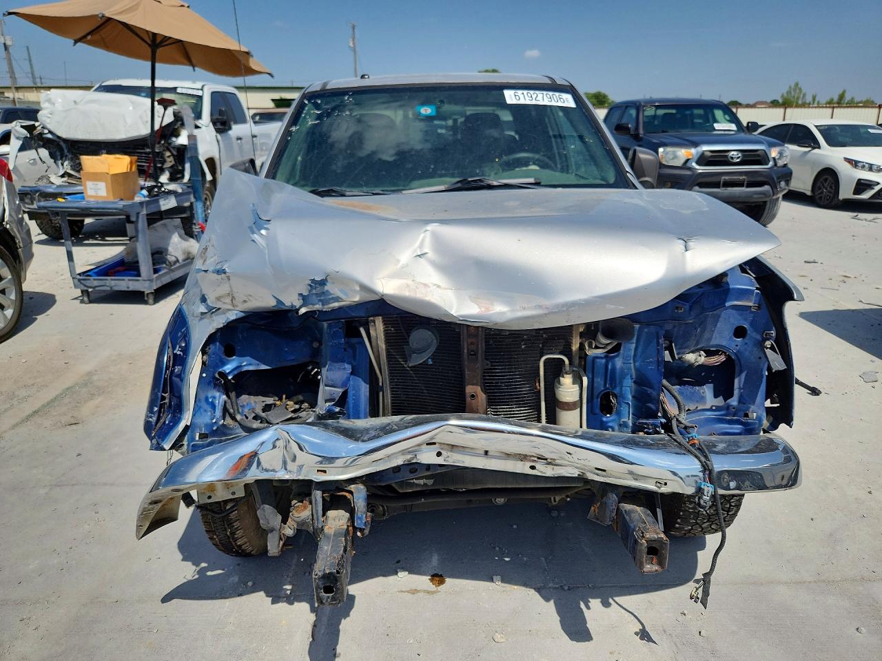 2006 Chevrolet Colorado Синий vin: 1GCCS138368208186