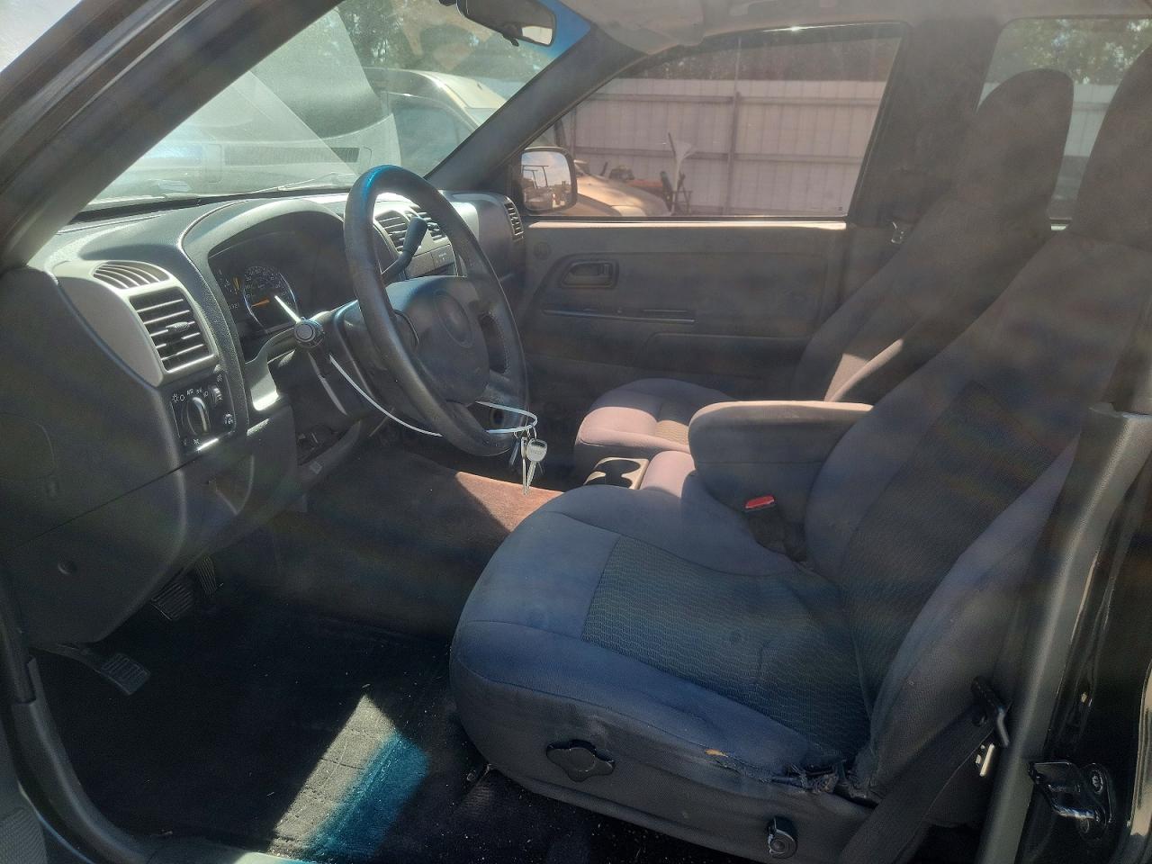 2006 Chevrolet Colorado Черный vin: 1GCCS138368327632
