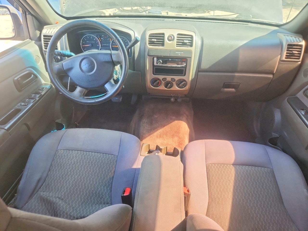 2006 Chevrolet Colorado Черный vin: 1GCCS138368327632