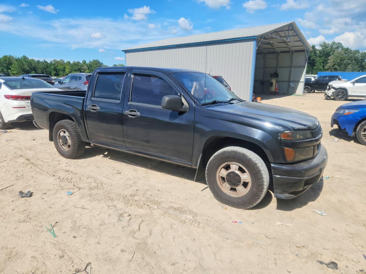 2006 Chevrolet Colorado Черный vin: 1GCCS138368327632