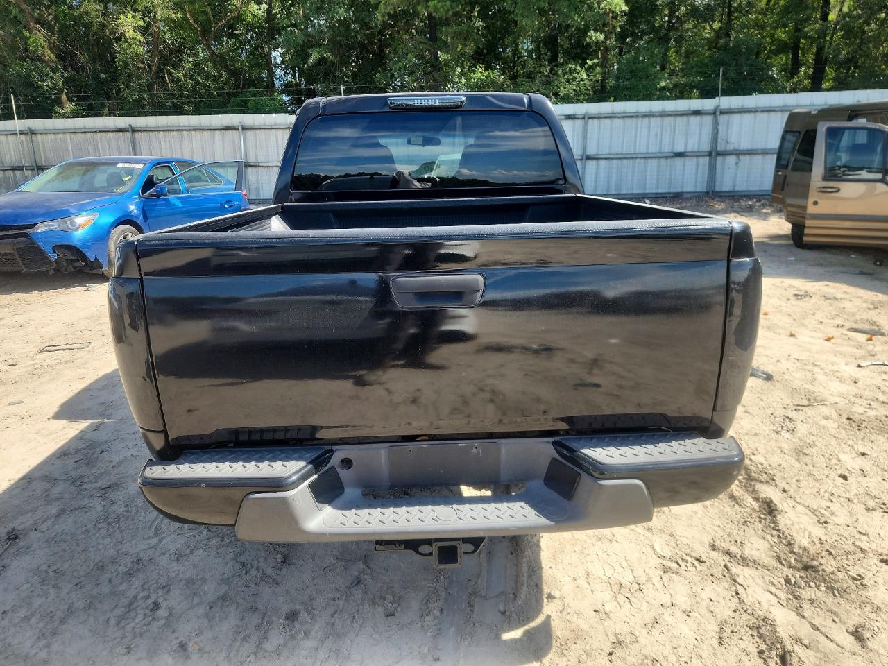 2006 Chevrolet Colorado Черный vin: 1GCCS138368327632