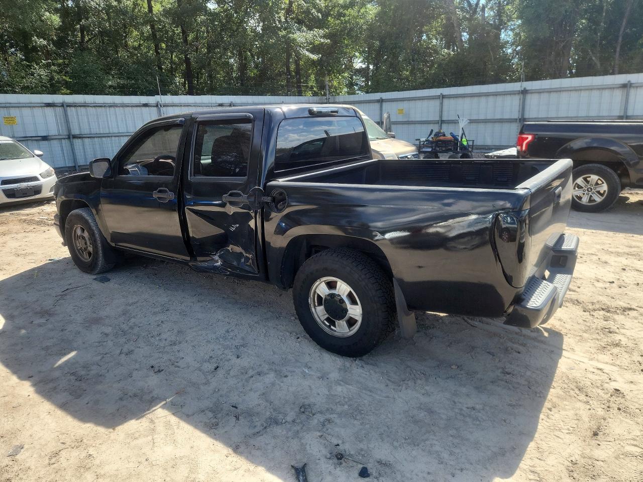 2006 Chevrolet Colorado Черный vin: 1GCCS138368327632