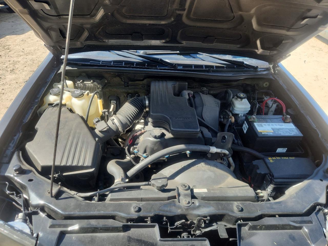 2006 Chevrolet Colorado Черный vin: 1GCCS138368327632