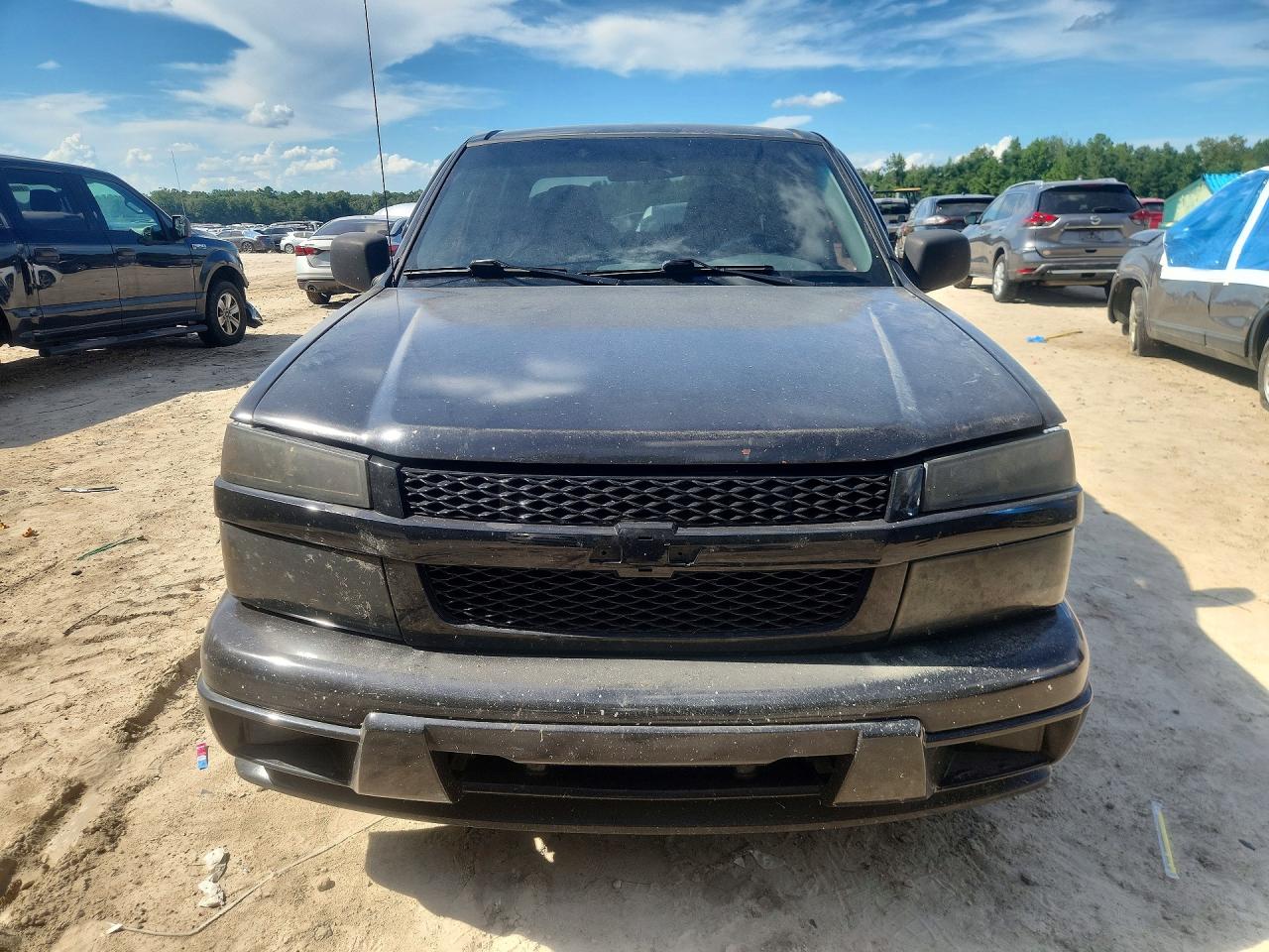 2006 Chevrolet Colorado Черный vin: 1GCCS138368327632