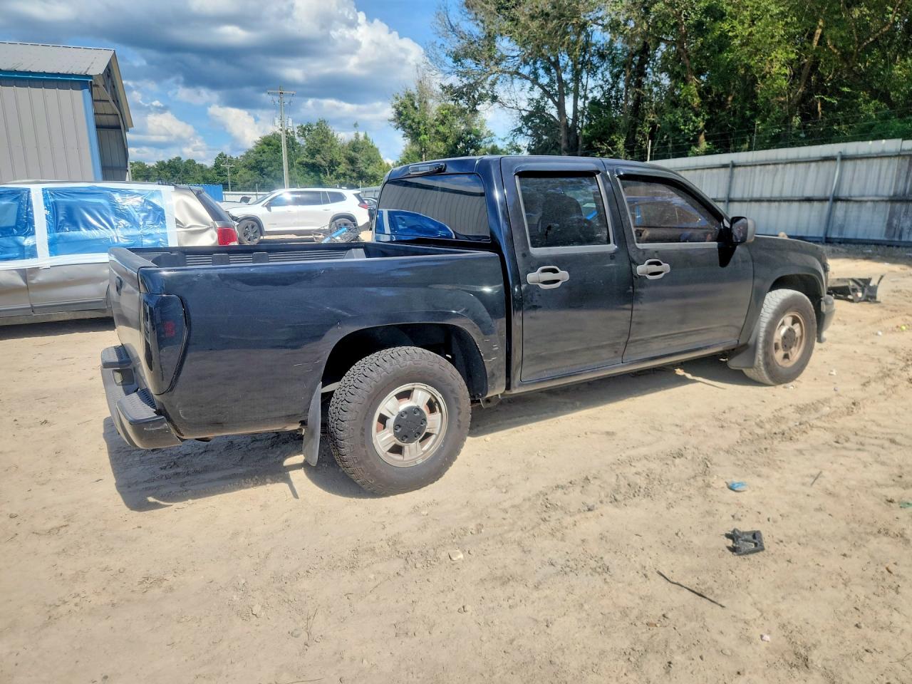 2006 Chevrolet Colorado Черный vin: 1GCCS138368327632