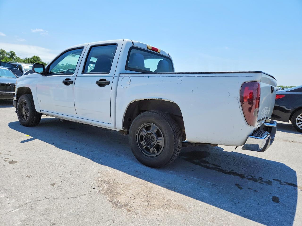 2006 Chevrolet Colorado White vin: 1GCCS138568124340