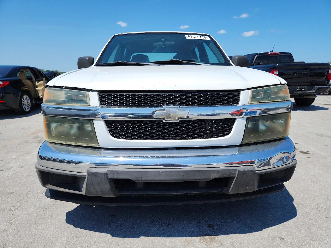 2006 Chevrolet Colorado White vin: 1GCCS138568124340