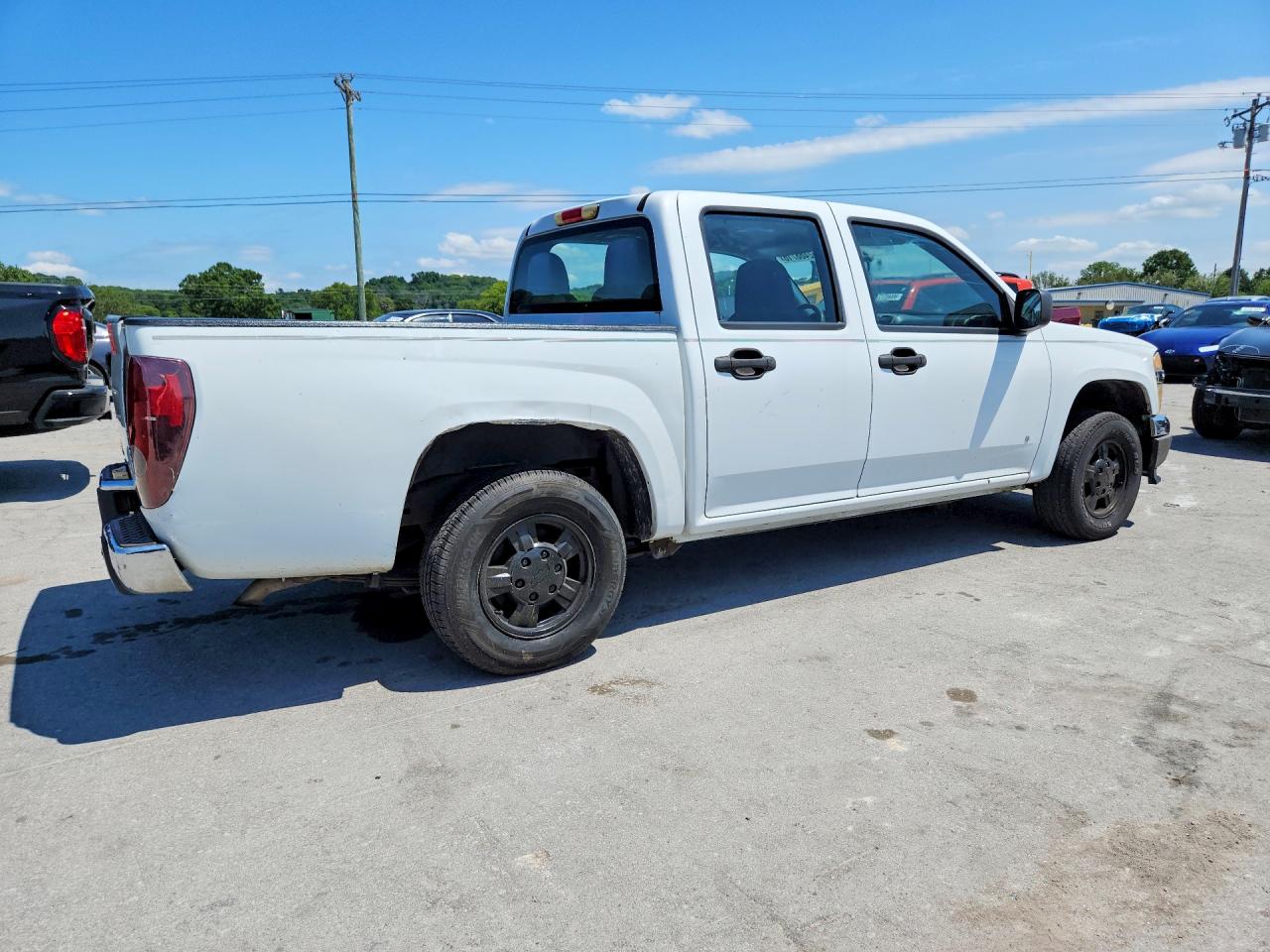 2006 Chevrolet Colorado White vin: 1GCCS138568124340