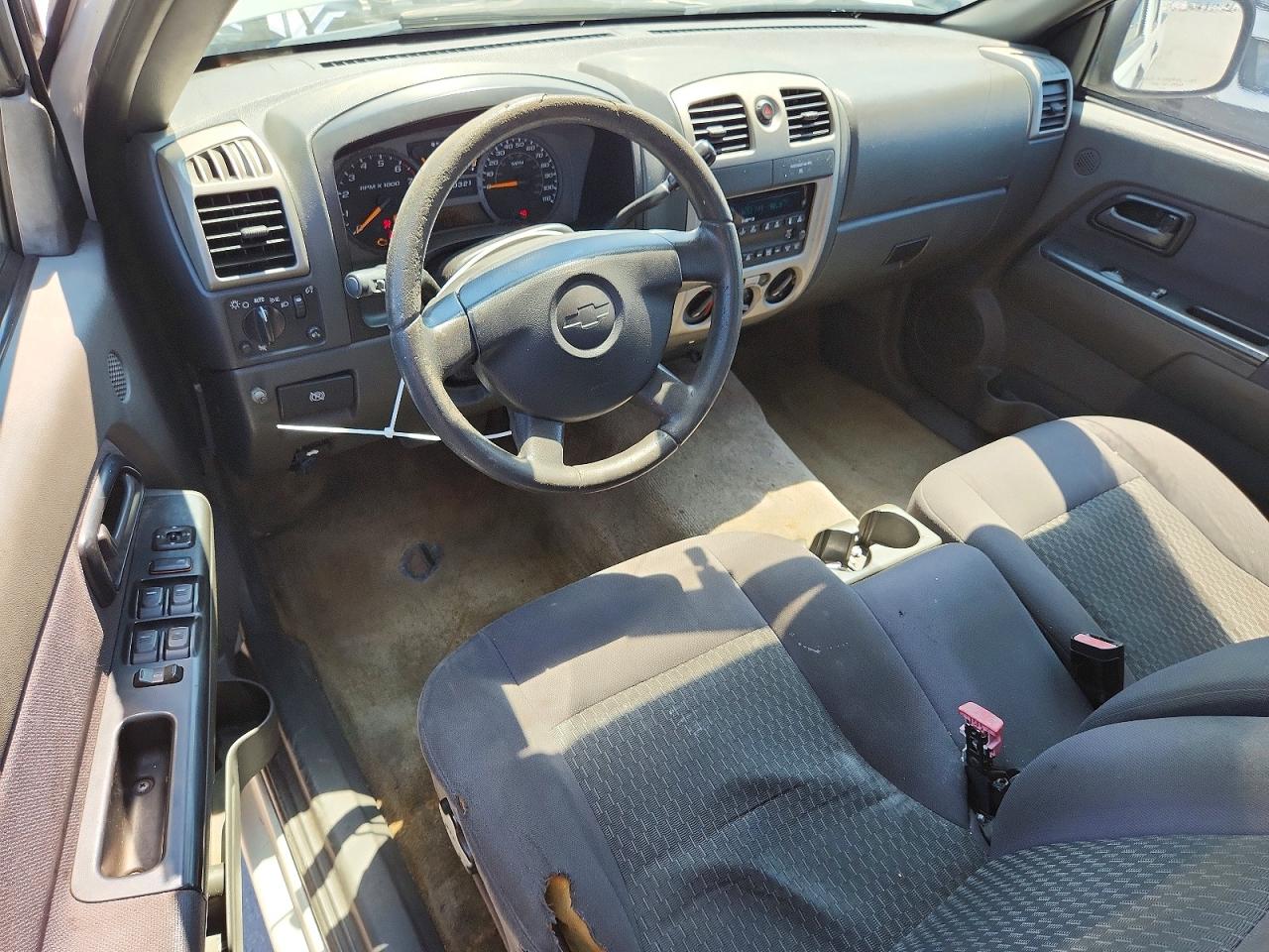 2006 Chevrolet Colorado White vin: 1GCCS138568124340