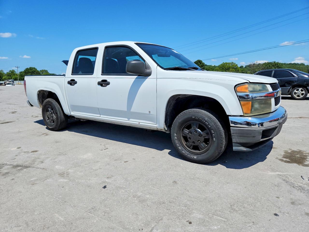 2006 Chevrolet Colorado White vin: 1GCCS138568124340