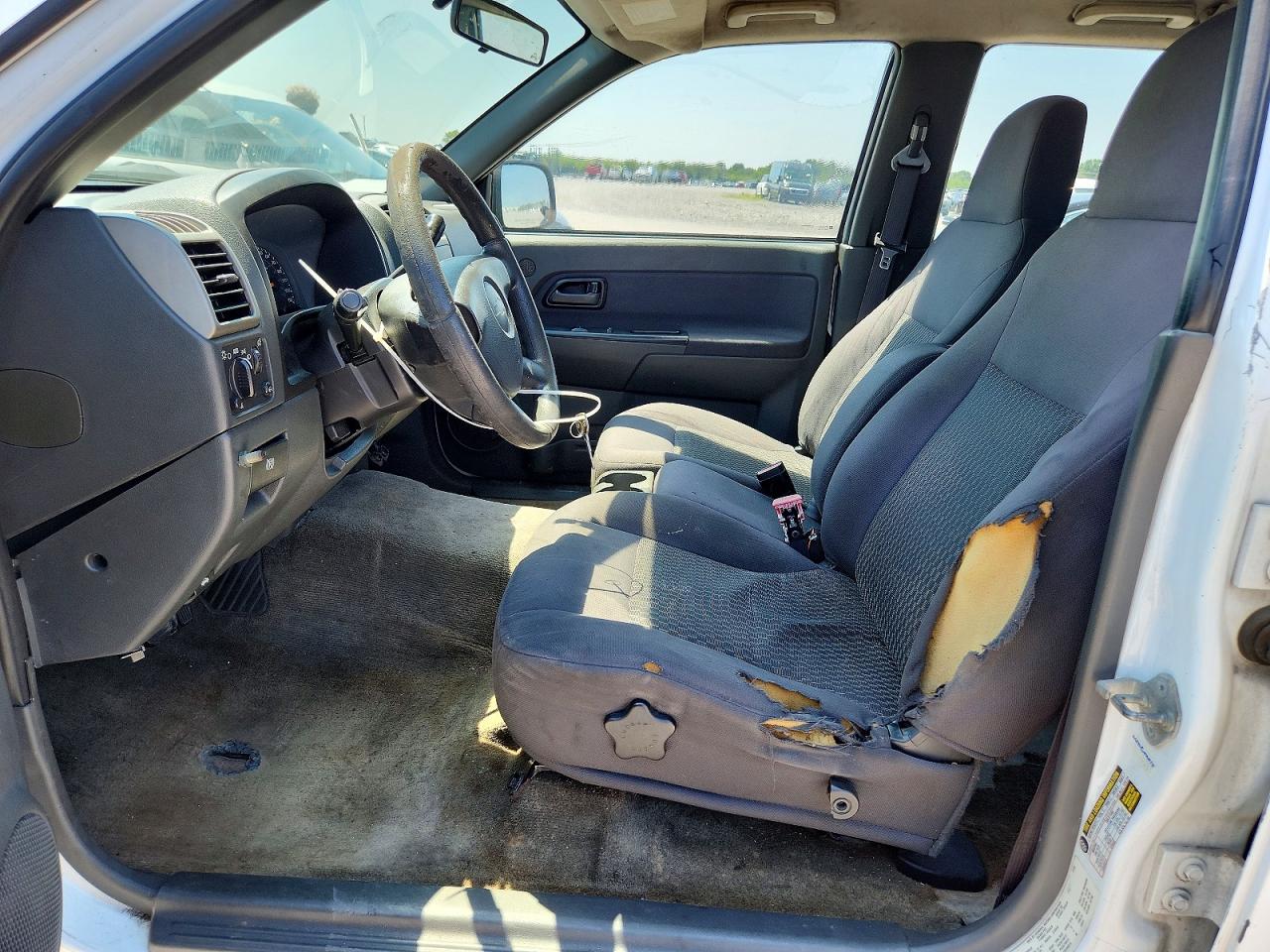 2006 Chevrolet Colorado White vin: 1GCCS138568124340