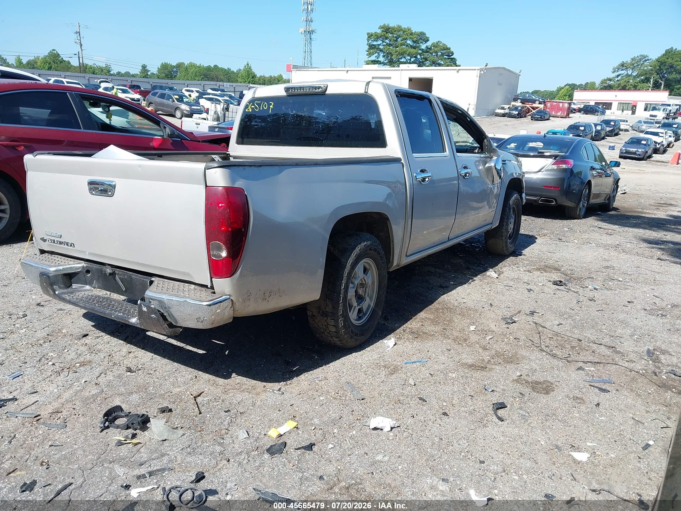 2006 Chevrolet Colorado Lt Beige vin: 1GCCS138668325082
