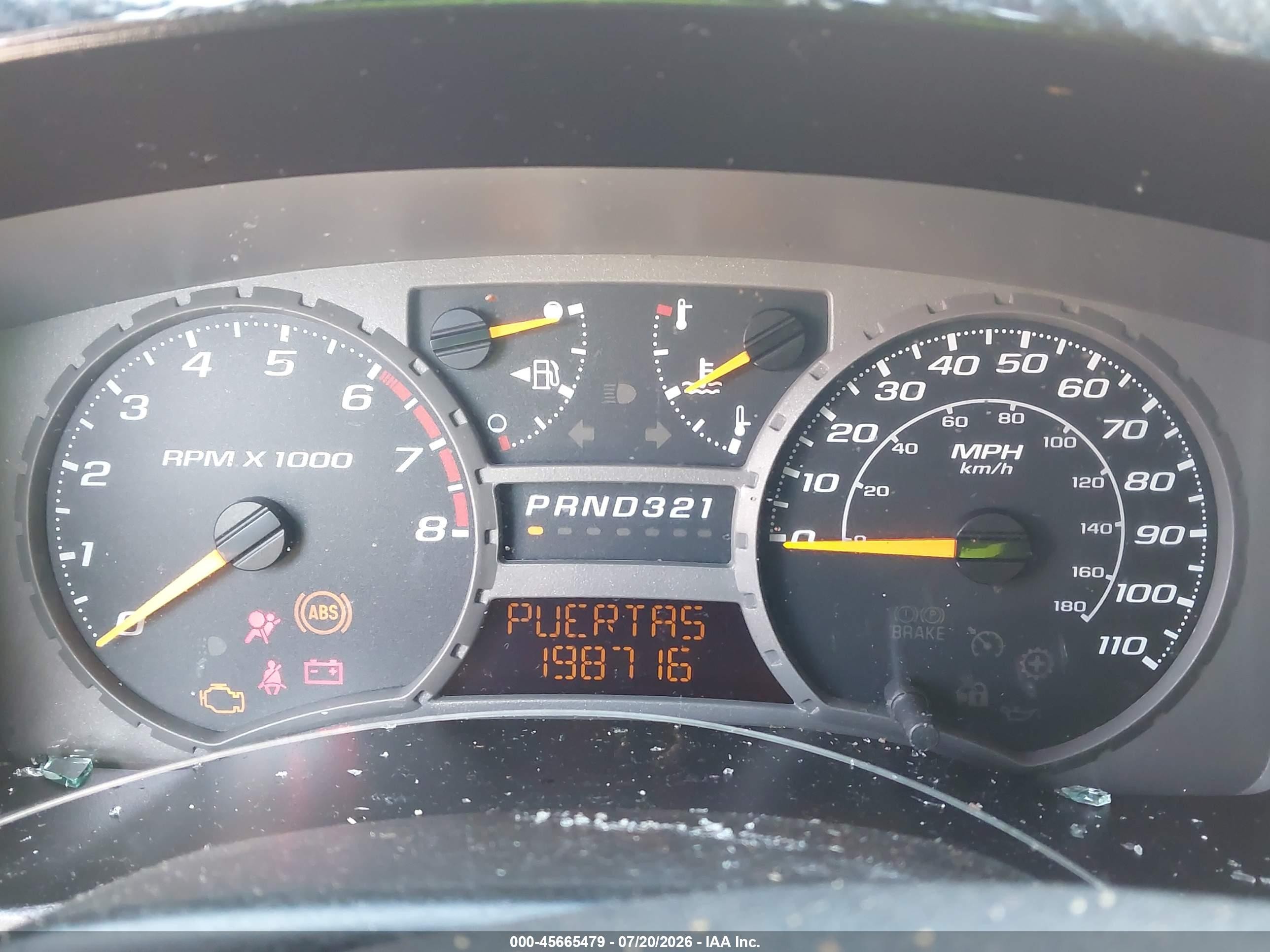 2006 Chevrolet Colorado Lt Beige vin: 1GCCS138668325082