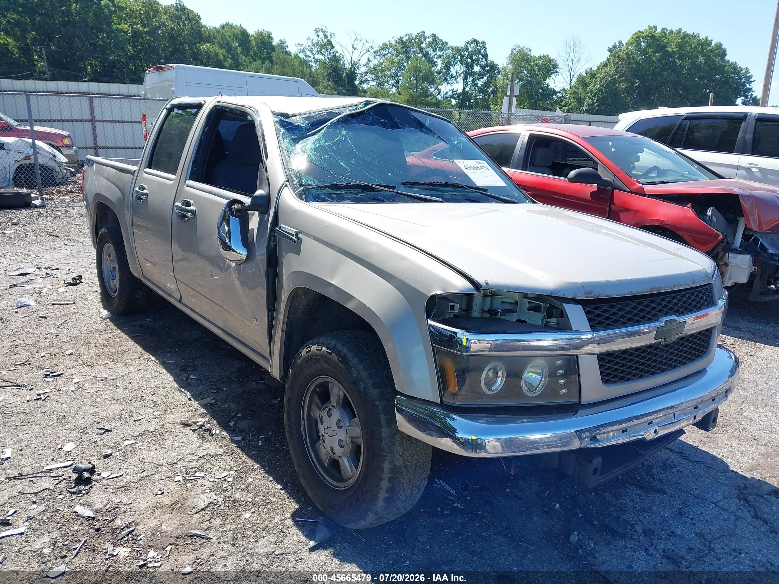 2006 Chevrolet Colorado Lt Beige vin: 1GCCS138668325082