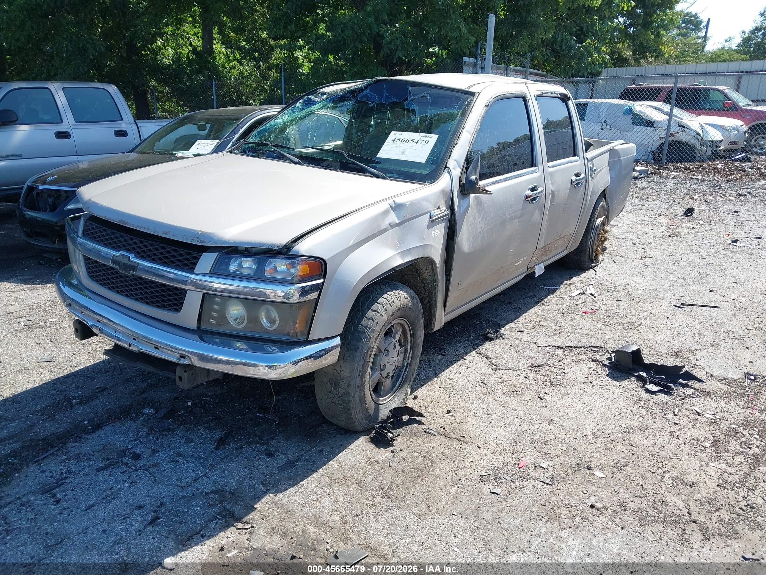 2006 Chevrolet Colorado Lt Beige vin: 1GCCS138668325082
