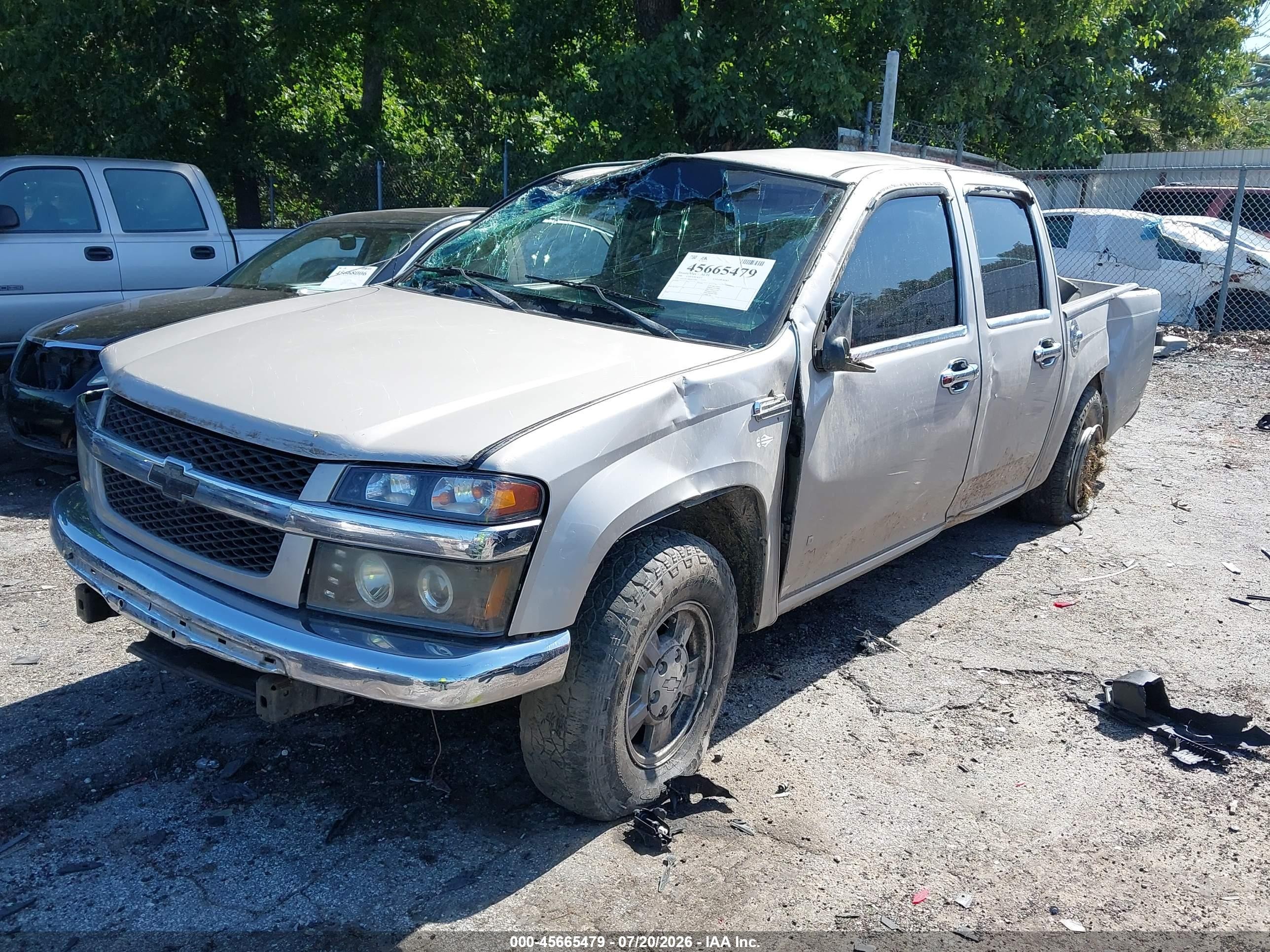 2006 Chevrolet Colorado Lt Beige vin: 1GCCS138668325082
