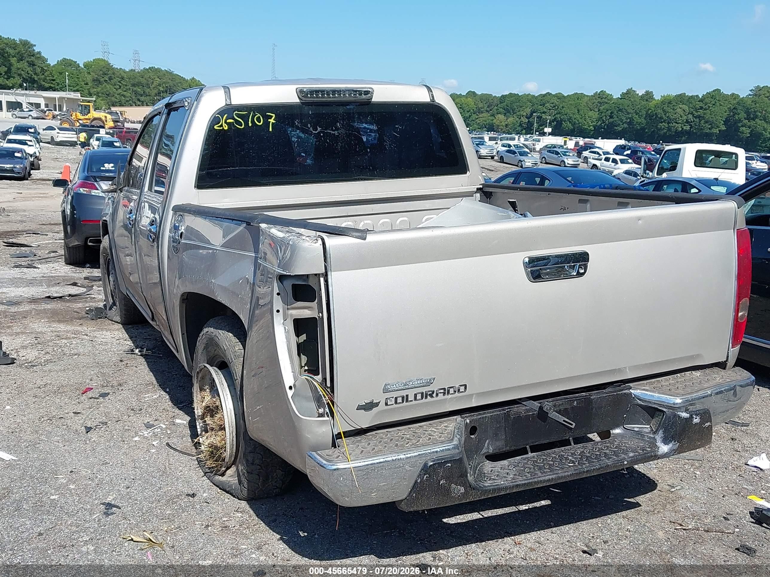 2006 Chevrolet Colorado Lt Beige vin: 1GCCS138668325082