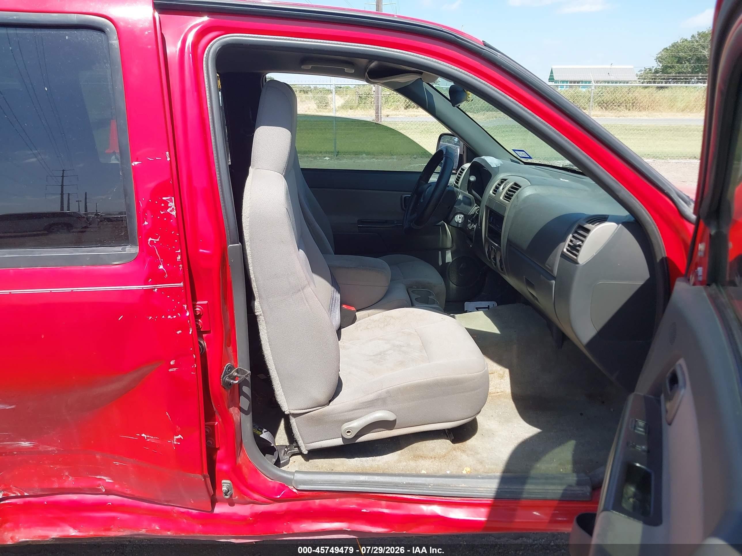 2005 Chevrolet Colorado Ls Красный vin: 1GCCS138758225541