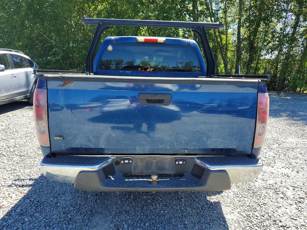 2005 Chevrolet Colorado Blue vin: 1GCCS138758273783