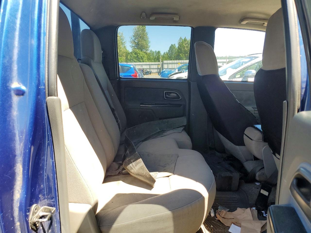 2005 Chevrolet Colorado Blue vin: 1GCCS138758273783