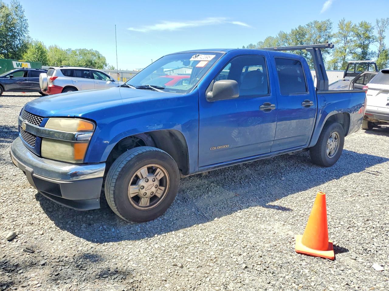 2005 Chevrolet Colorado Blue vin: 1GCCS138758273783