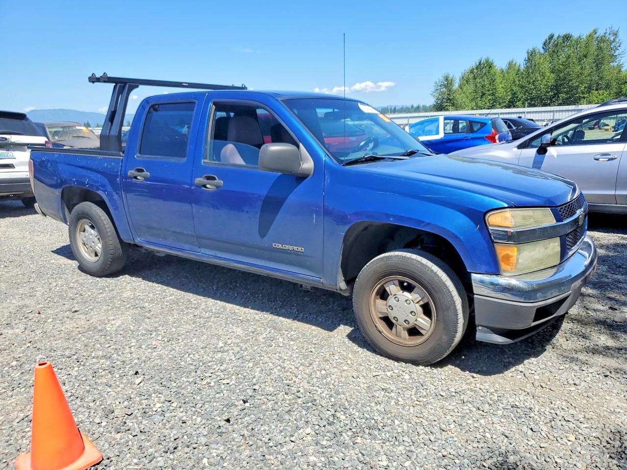 2005 Chevrolet Colorado Blue vin: 1GCCS138758273783