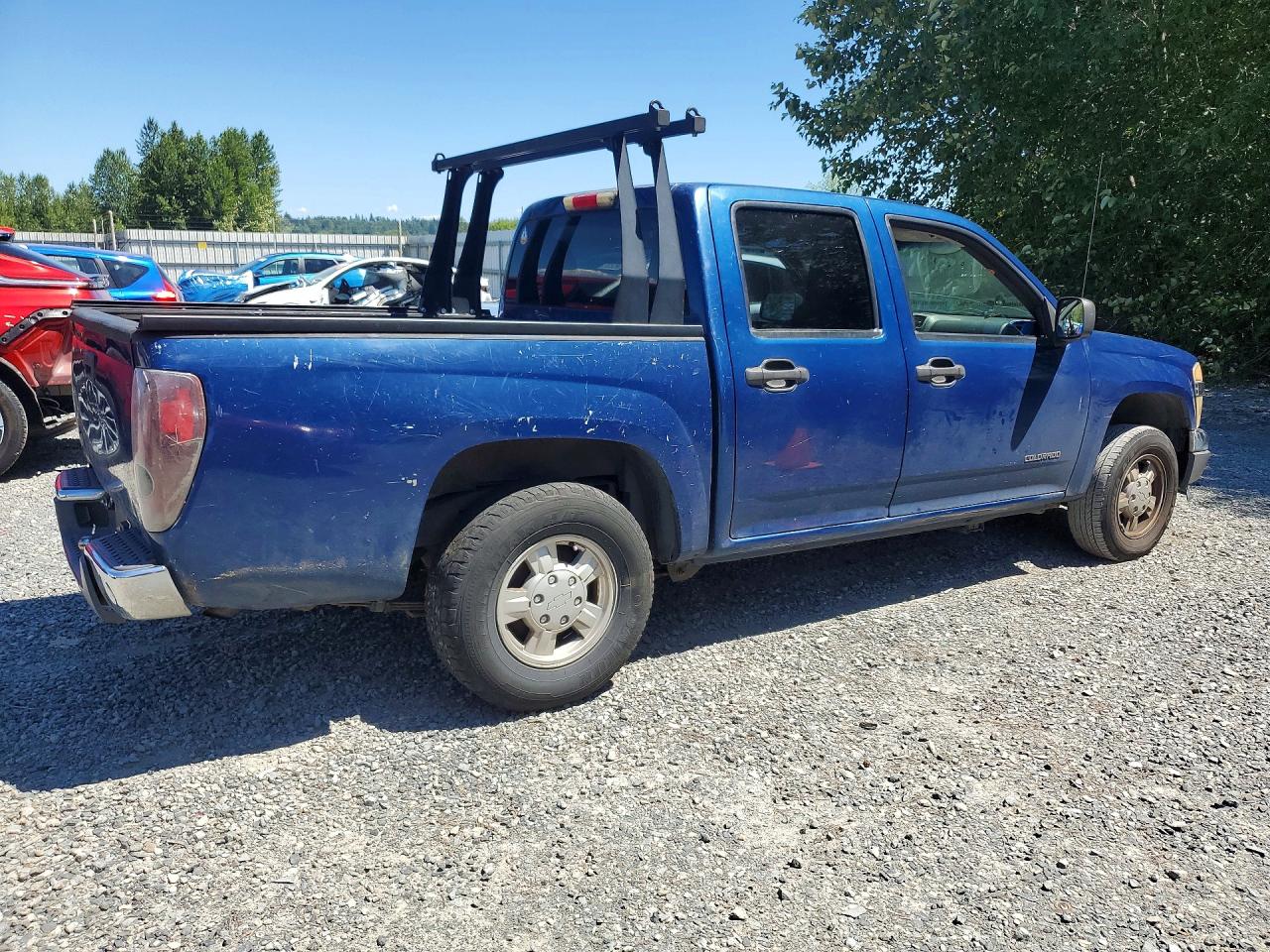 2005 Chevrolet Colorado Blue vin: 1GCCS138758273783