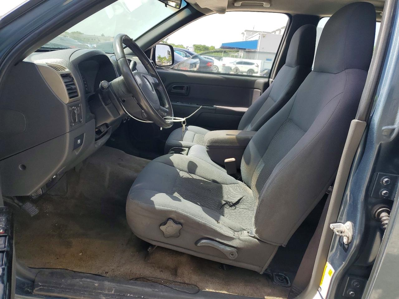 2006 Chevrolet Colorado Gray vin: 1GCCS138768244897