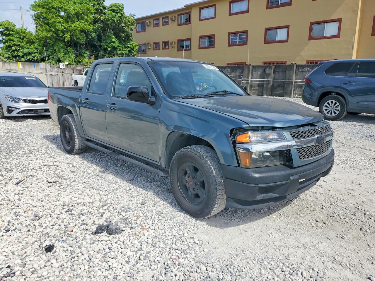 2006 Chevrolet Colorado Gray vin: 1GCCS138768244897