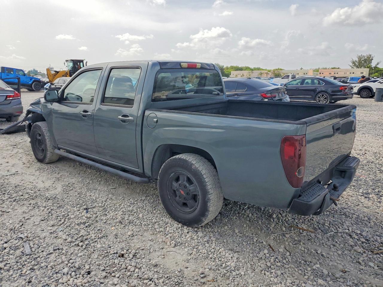 2006 Chevrolet Colorado Gray vin: 1GCCS138768244897