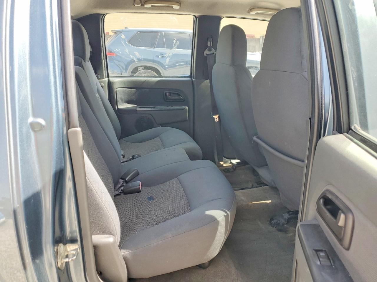 2006 Chevrolet Colorado Gray vin: 1GCCS138768244897