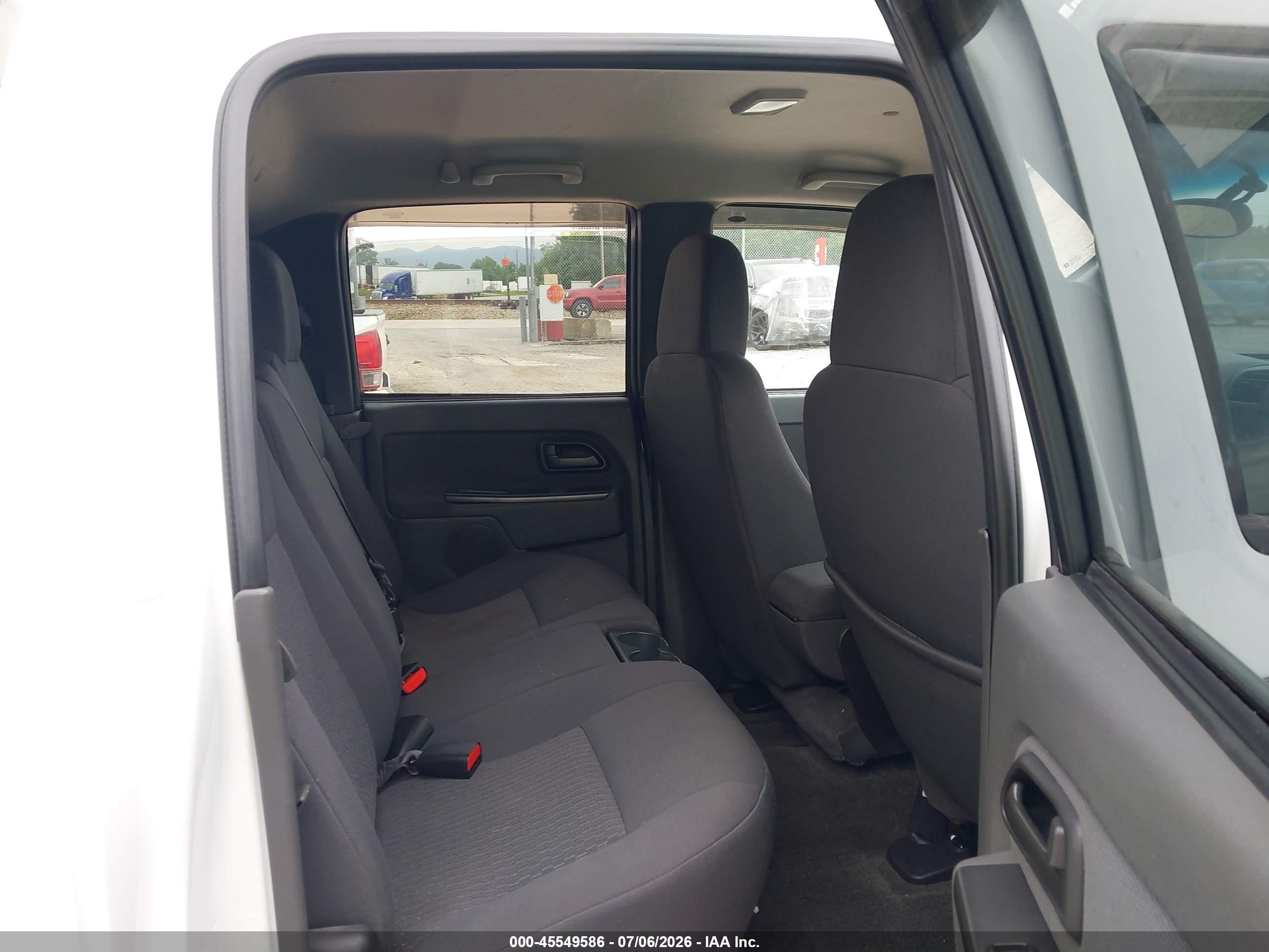 2006 Chevrolet Colorado Lt White vin: 1GCCS138768317301