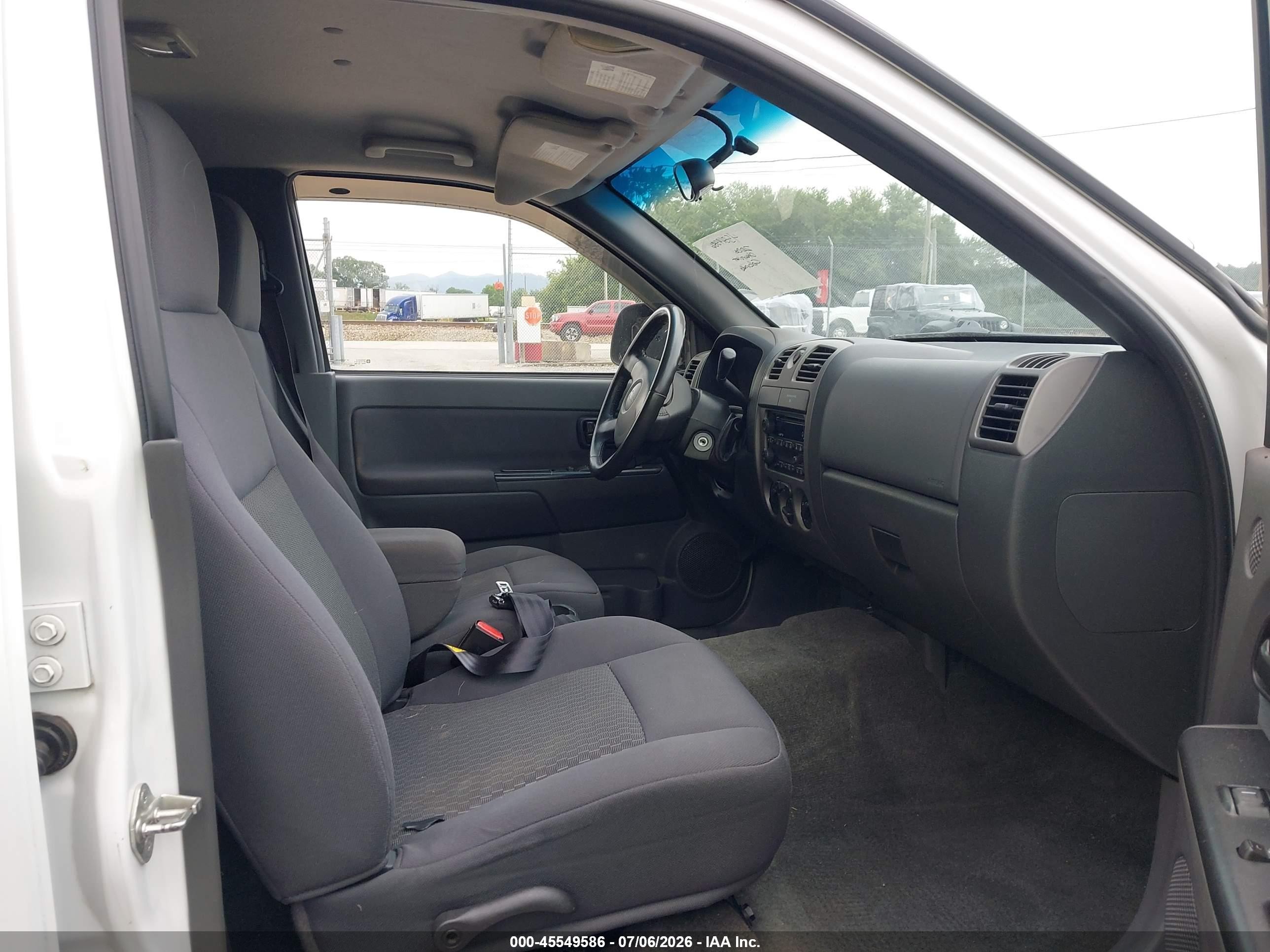 2006 Chevrolet Colorado Lt White vin: 1GCCS138768317301