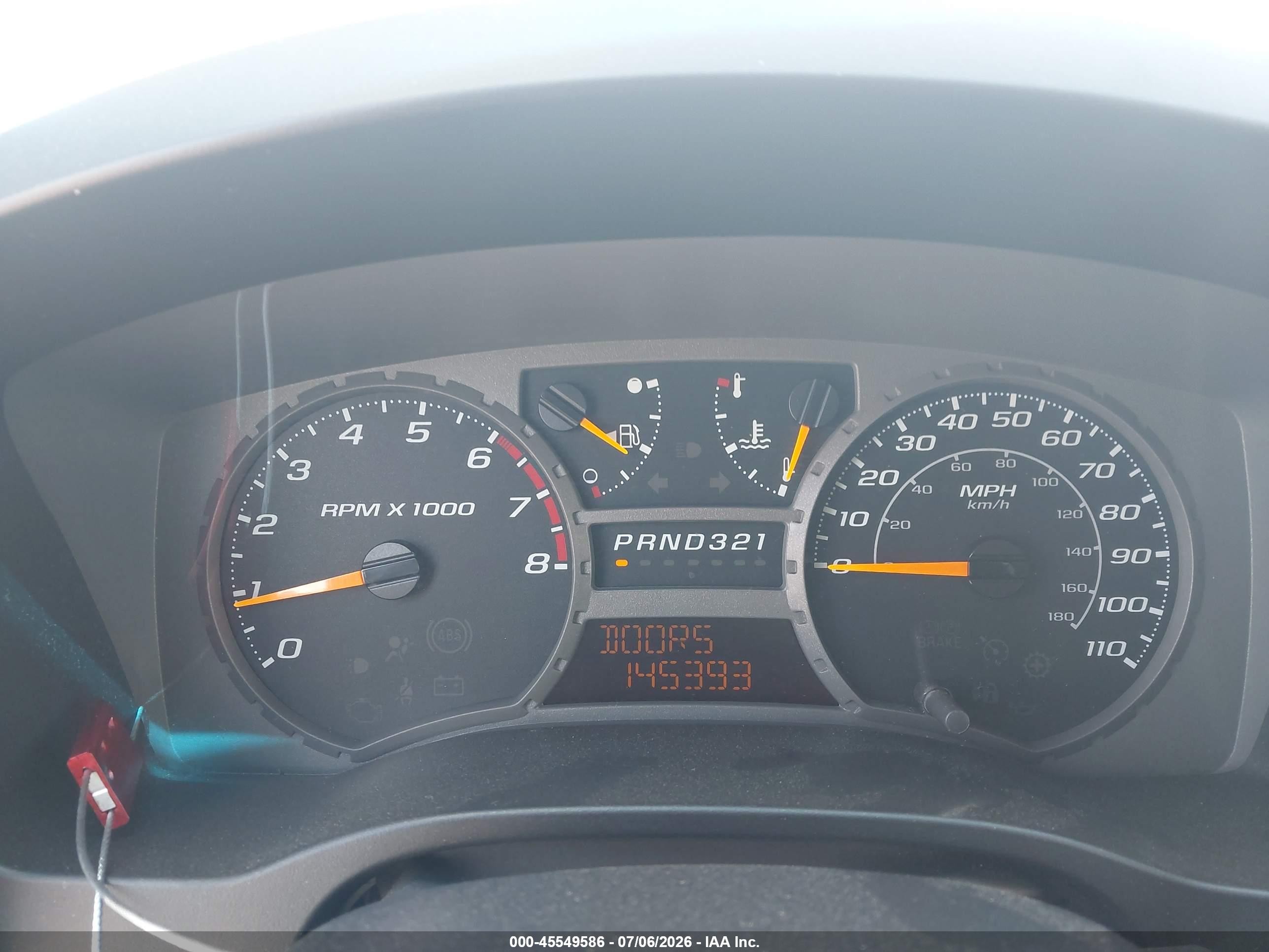 2006 Chevrolet Colorado Lt White vin: 1GCCS138768317301