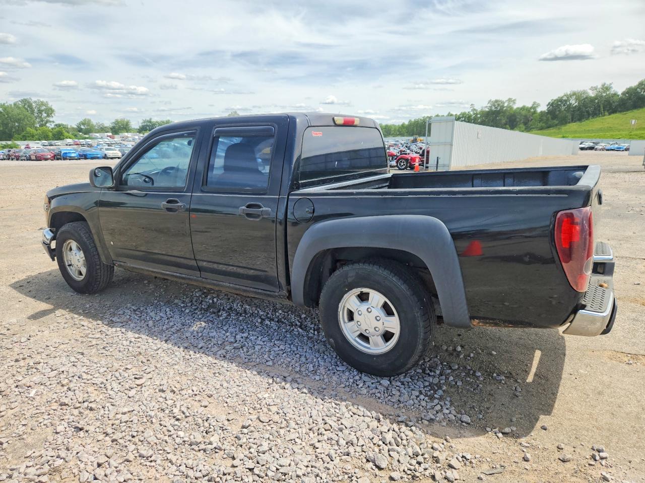 2006 Chevrolet Colorado Черный vin: 1GCCS138868224044