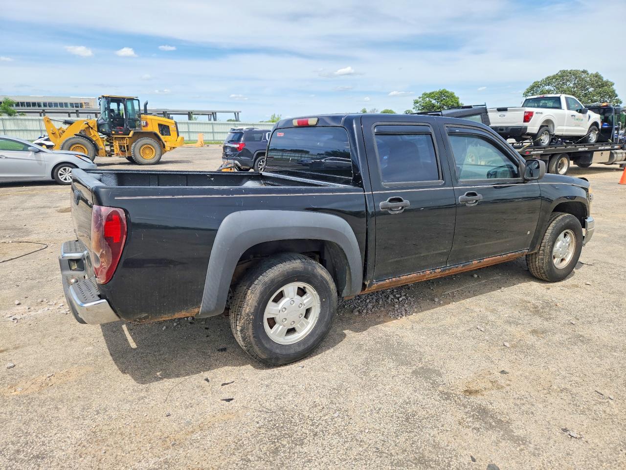 2006 Chevrolet Colorado Черный vin: 1GCCS138868224044