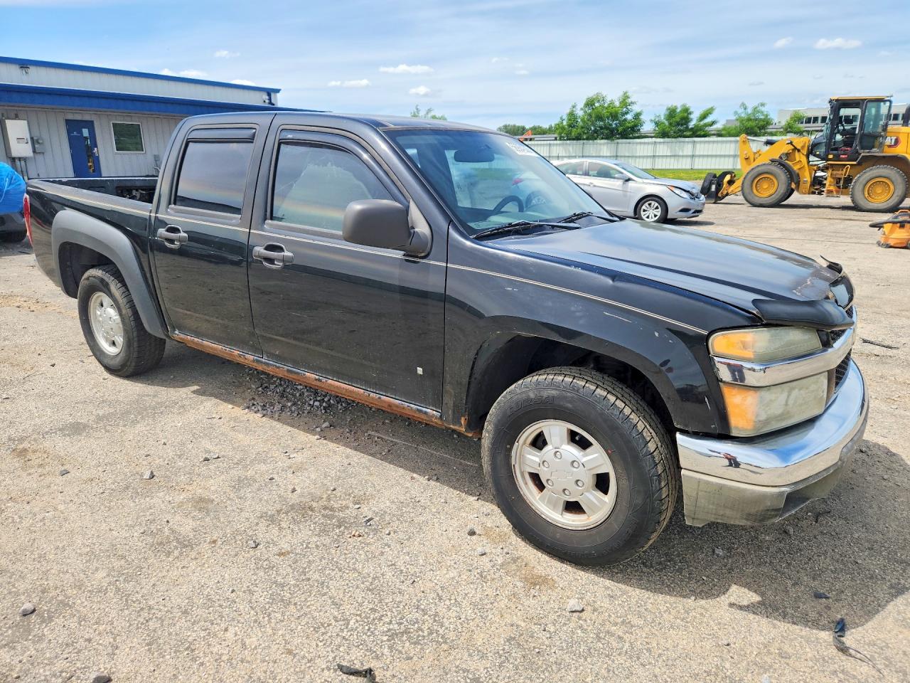 2006 Chevrolet Colorado Черный vin: 1GCCS138868224044