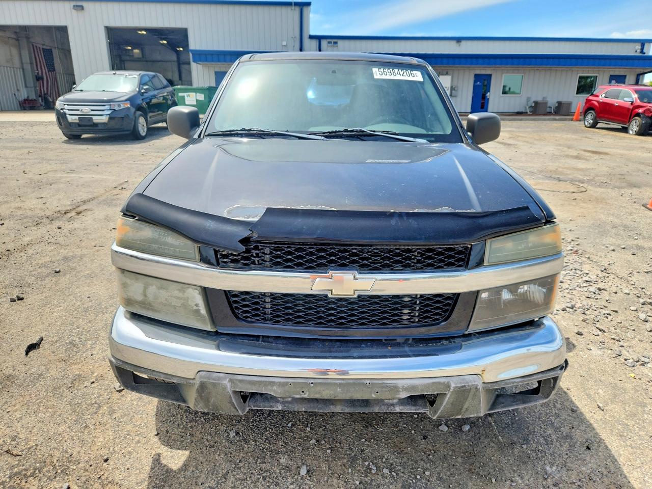 2006 Chevrolet Colorado Черный vin: 1GCCS138868224044