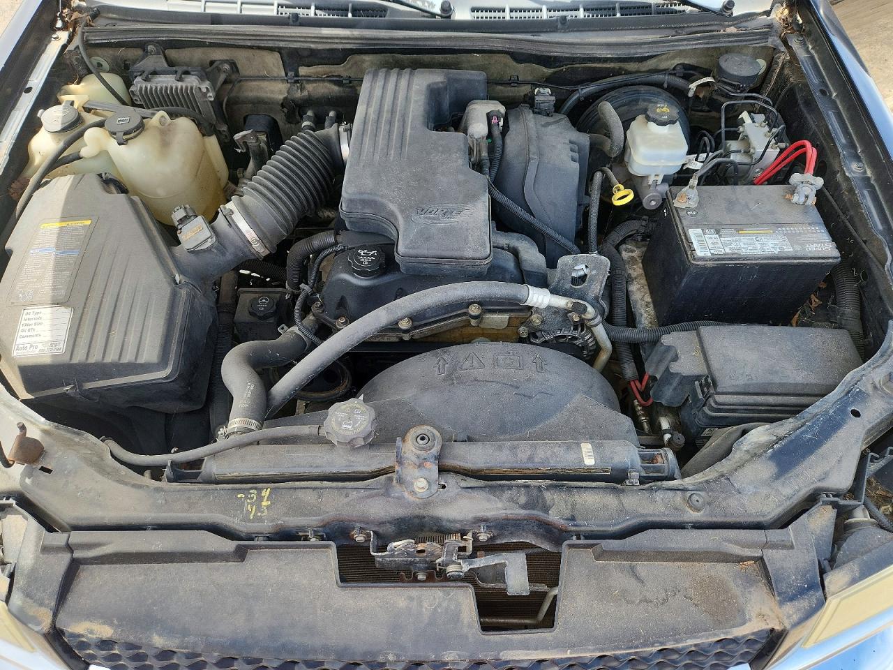 2006 Chevrolet Colorado Черный vin: 1GCCS138868224044
