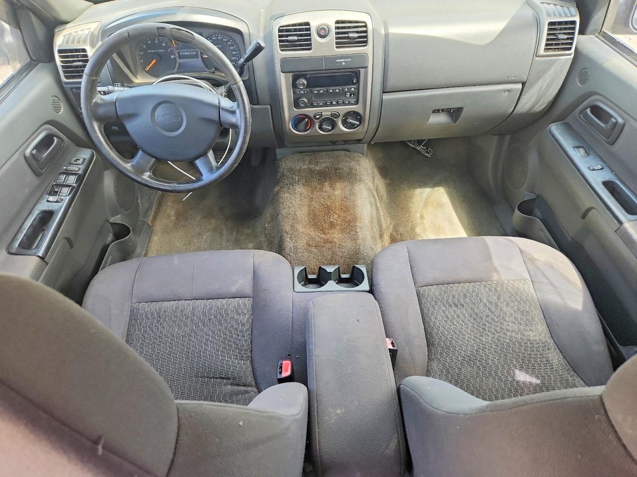 2006 Chevrolet Colorado Черный vin: 1GCCS138868224044