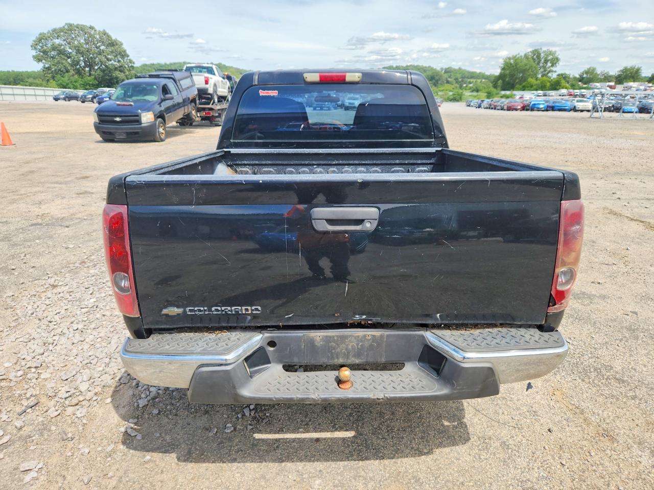 2006 Chevrolet Colorado Черный vin: 1GCCS138868224044