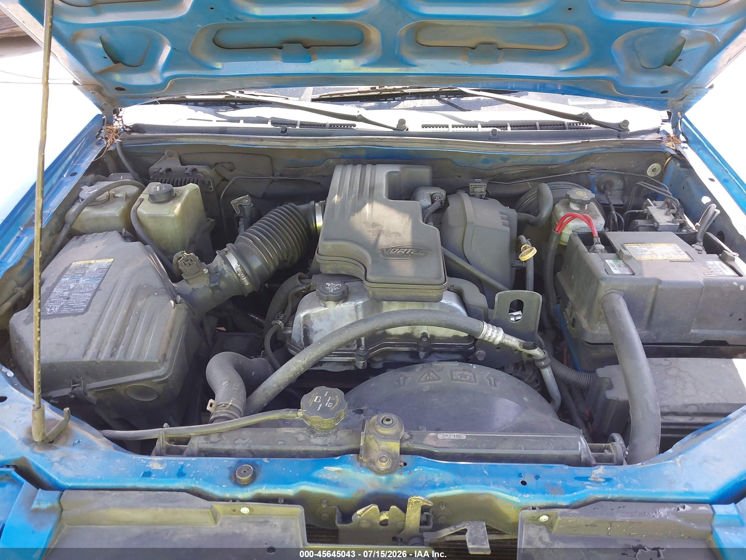 2007 Chevrolet Colorado Lt Синий vin: 1GCCS139078153805