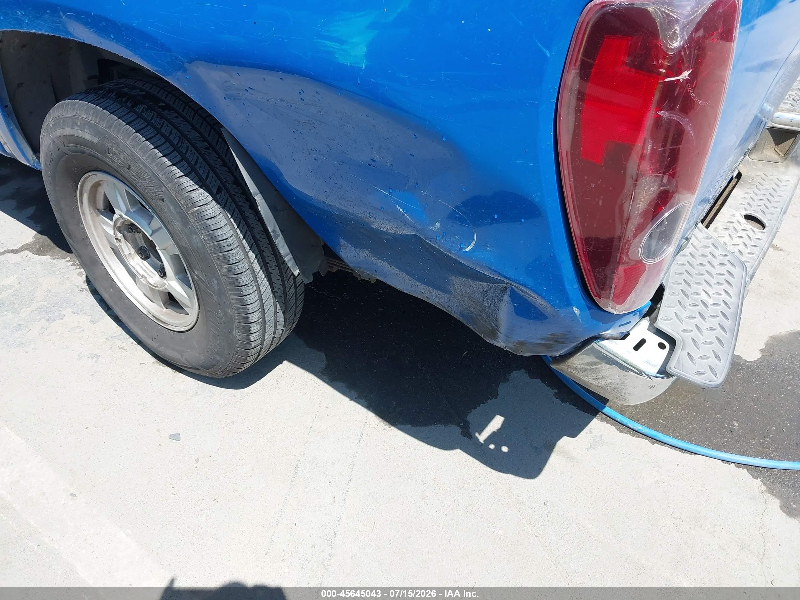 2007 Chevrolet Colorado Lt Синий vin: 1GCCS139078153805