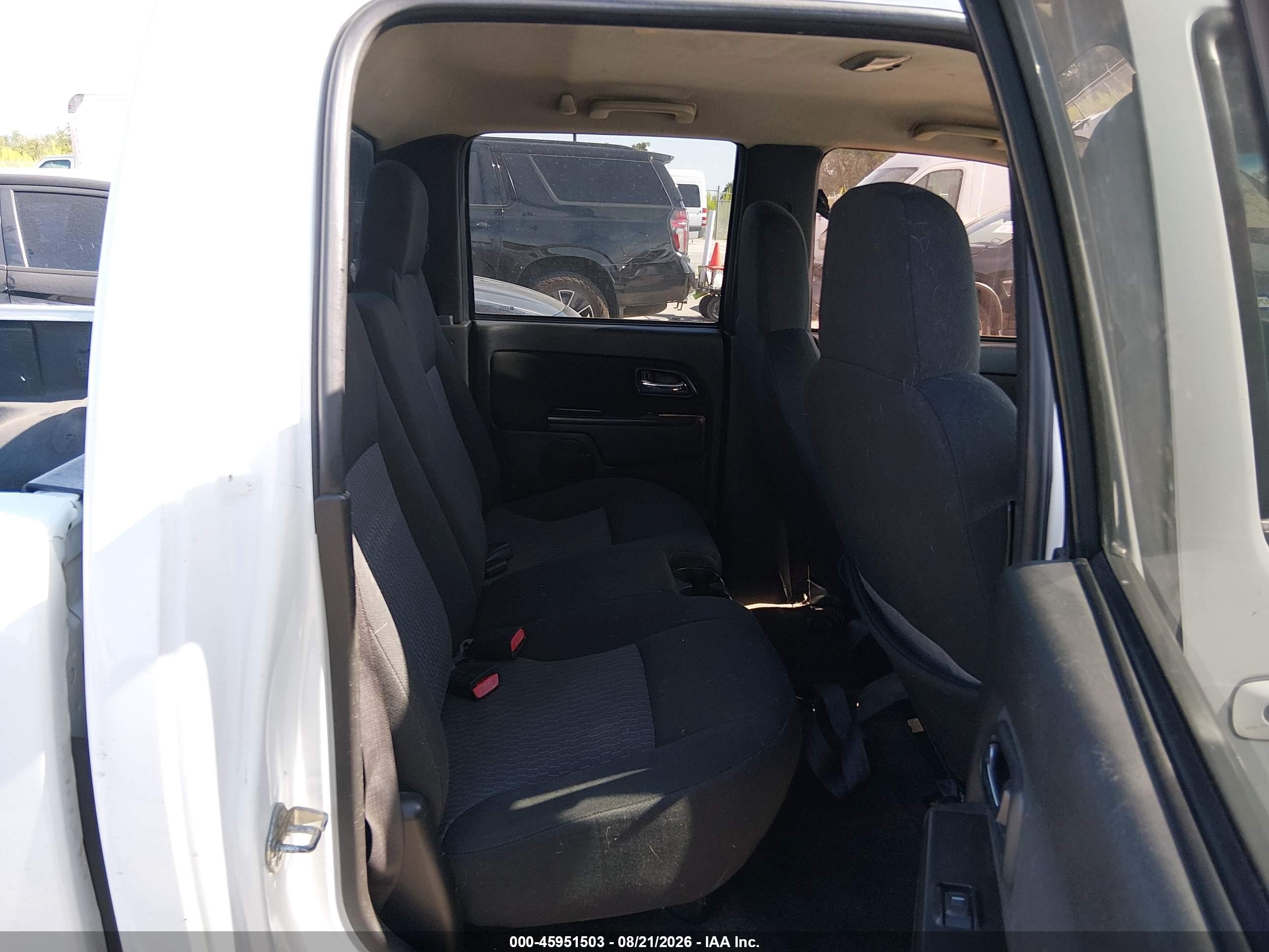 2009 Chevrolet Colorado Lt Белый vin: 1GCCS139198119584