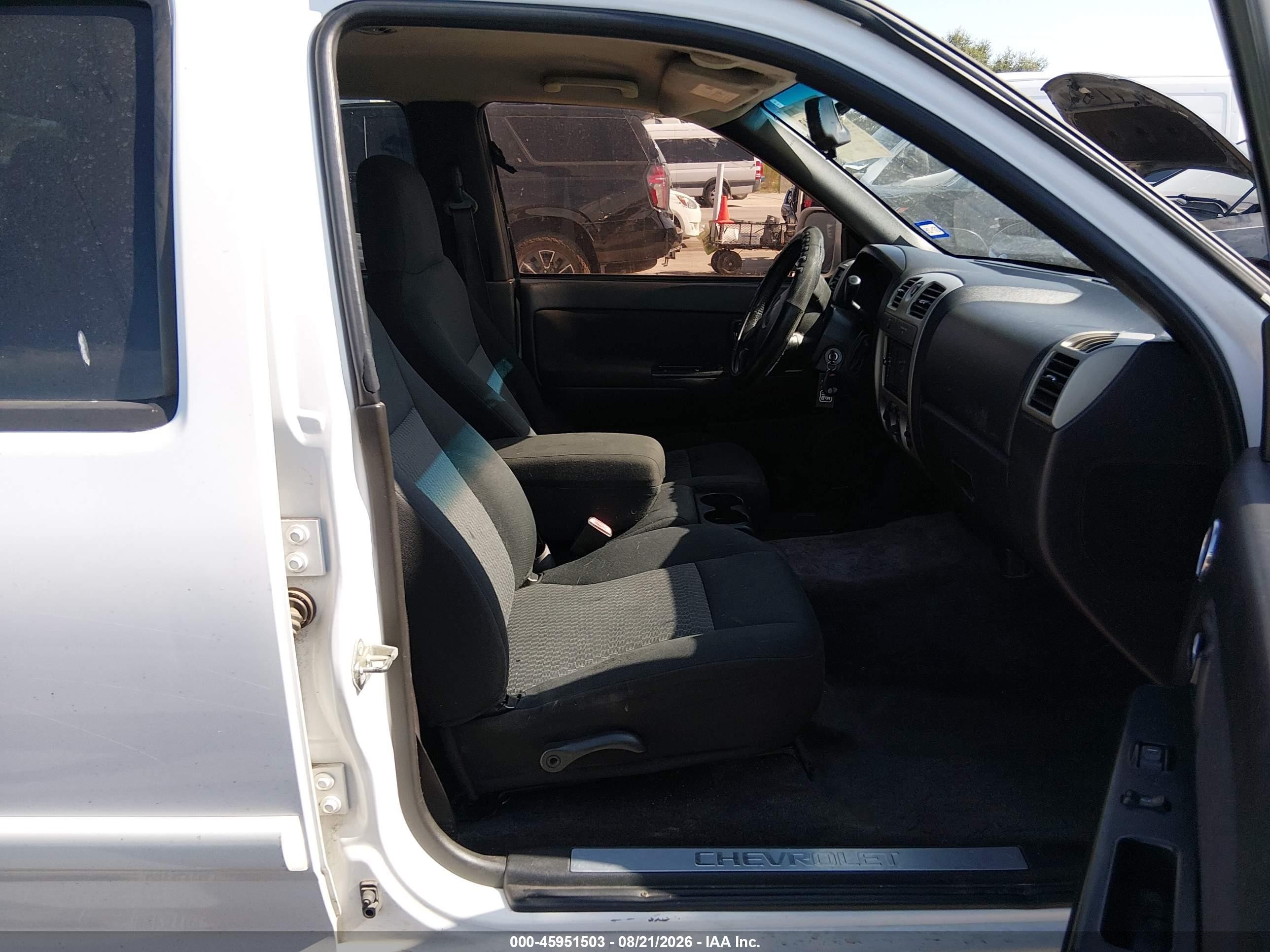 2009 Chevrolet Colorado Lt Белый vin: 1GCCS139198119584