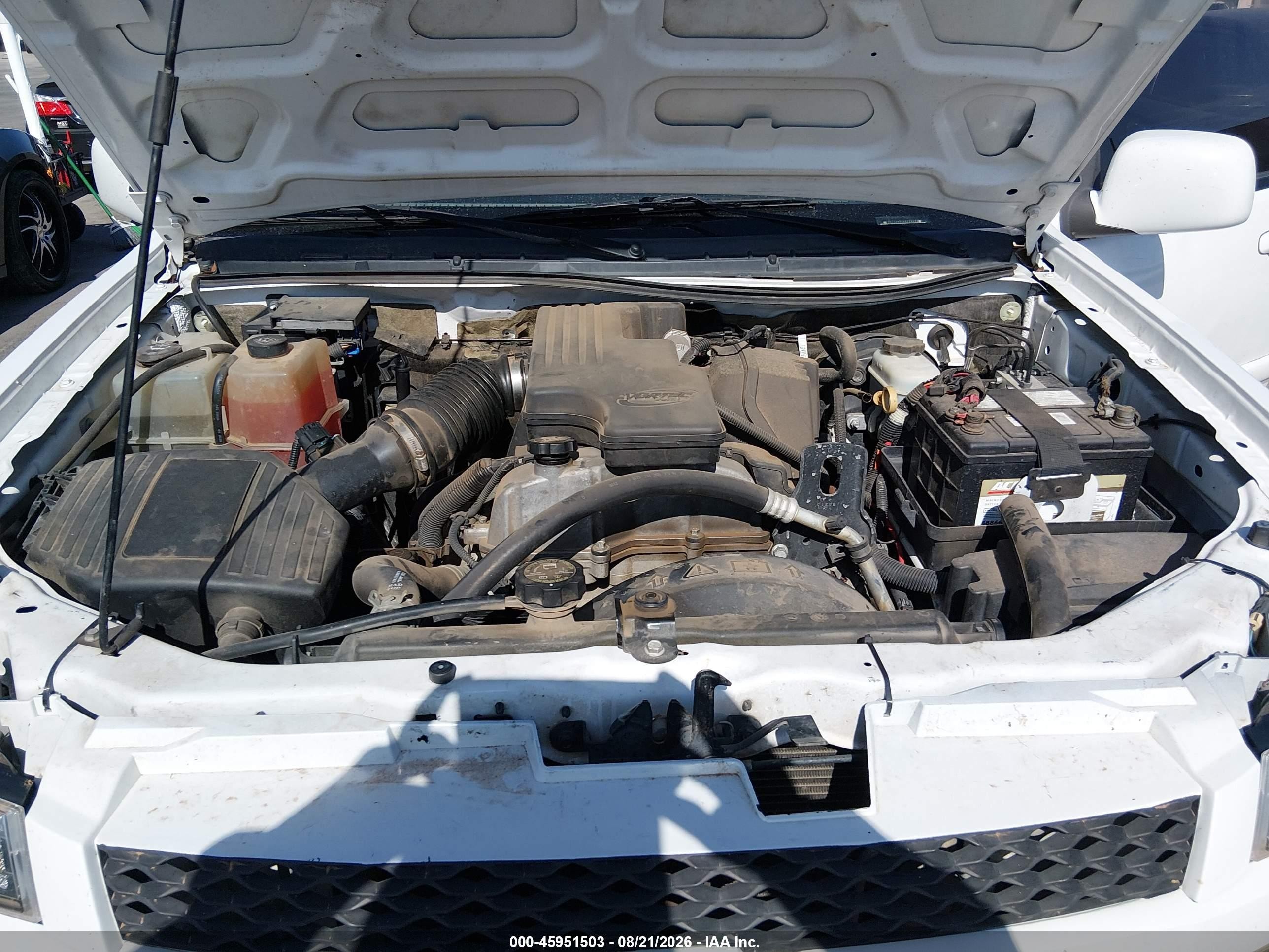 2009 Chevrolet Colorado Lt Белый vin: 1GCCS139198119584