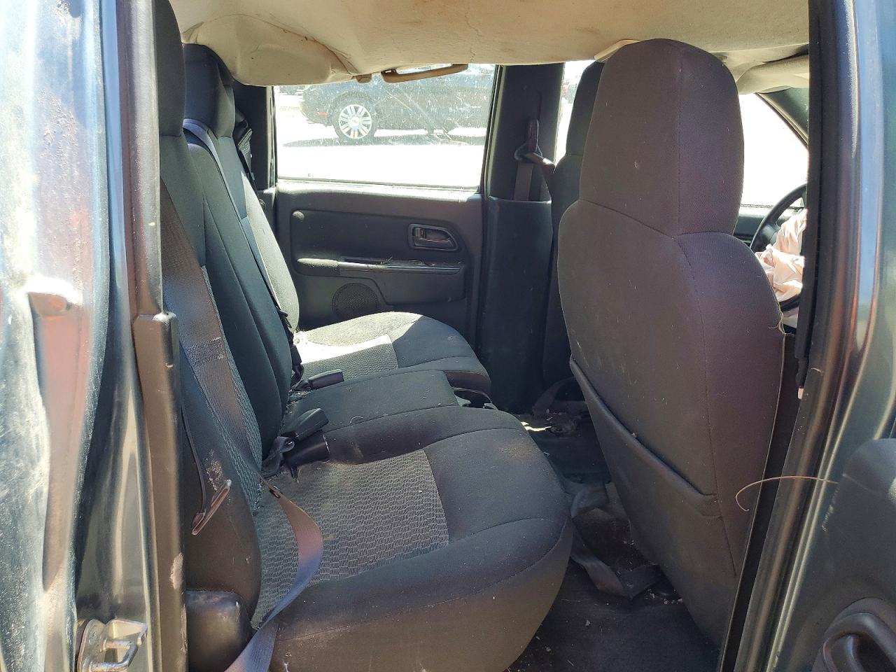 2007 Chevrolet Colorado Gray vin: 1GCCS139278173229