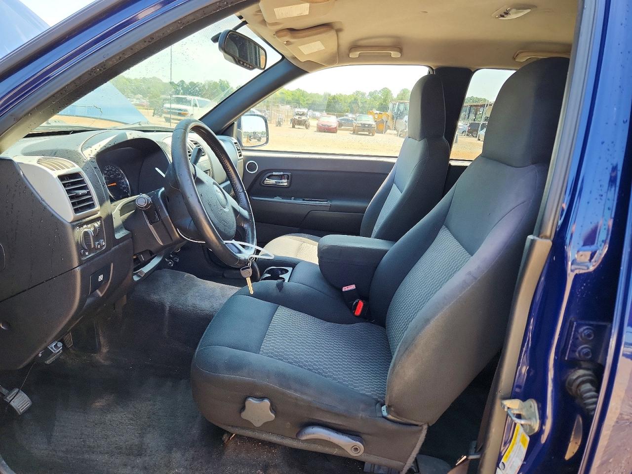2009 Chevrolet Colorado Blue vin: 1GCCS139398160282