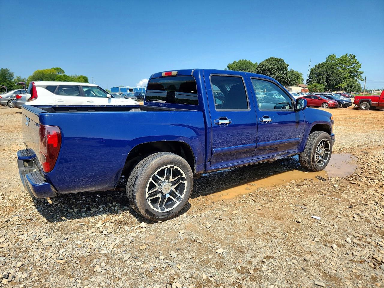 2009 Chevrolet Colorado Blue vin: 1GCCS139398160282