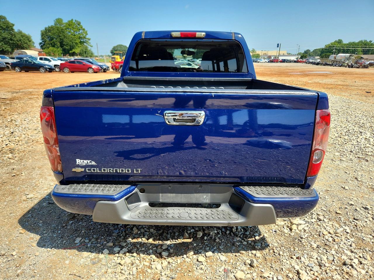 2009 Chevrolet Colorado Blue vin: 1GCCS139398160282